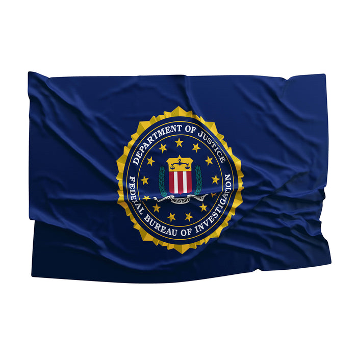 US Federal Bureau of Investigation FBI Flag Banner