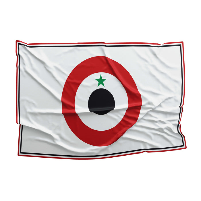 Yemen Air Force Roundel Flag Banner