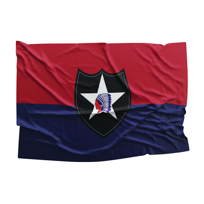 2nd Infantry Division (United States) Flag Banner