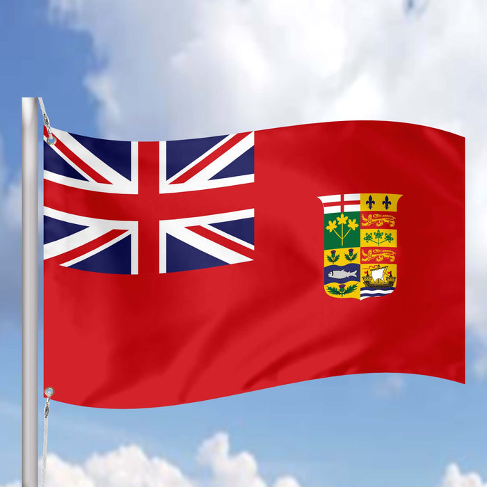 British Empire Canada 1868-1921 Flag Banner