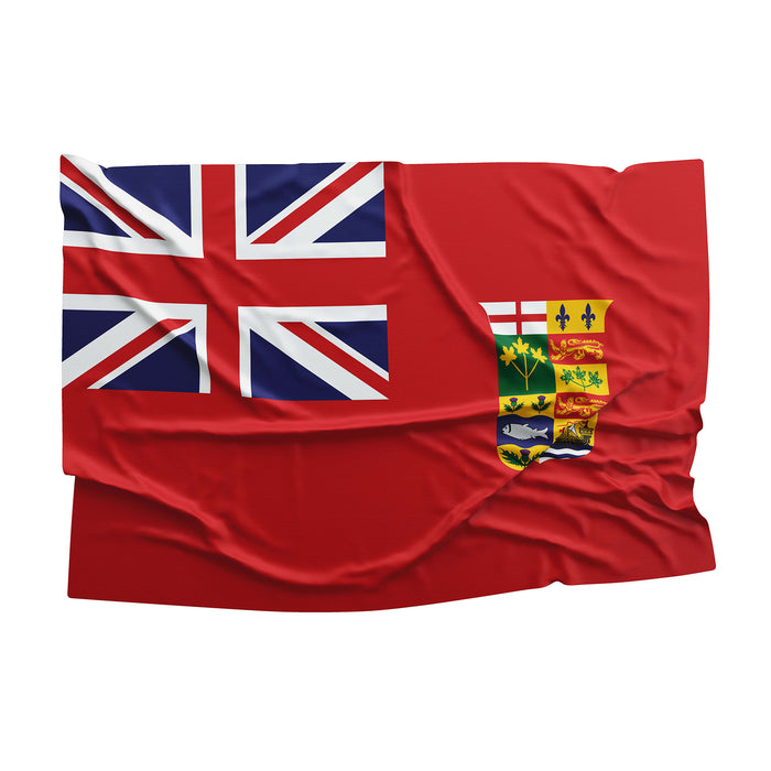 British Empire Canada 1868-1921 Flag Banner