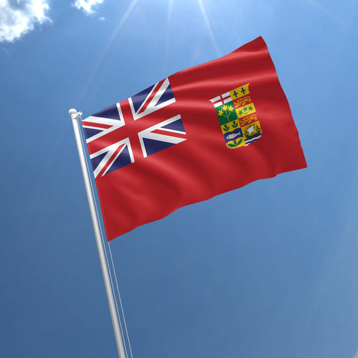 British Empire Canada 1868-1921 Flag Banner