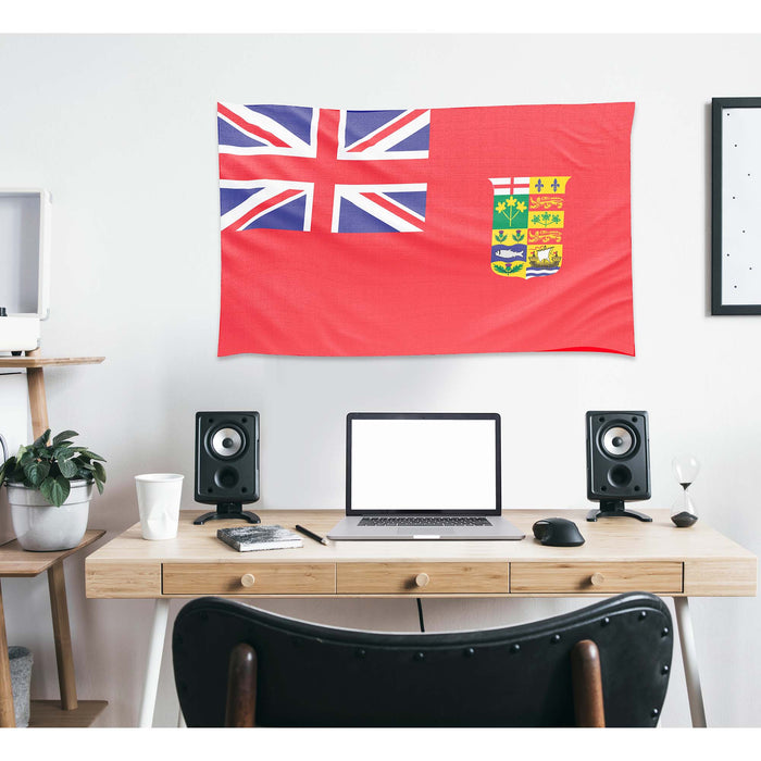 British Empire Canada 1868-1921 Flag Banner