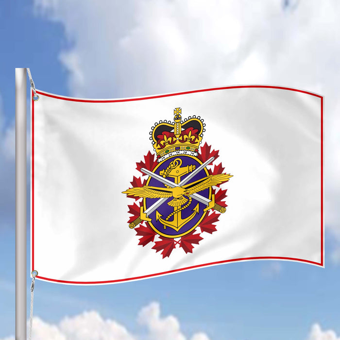 Canadian Armed Forces Flag Banner