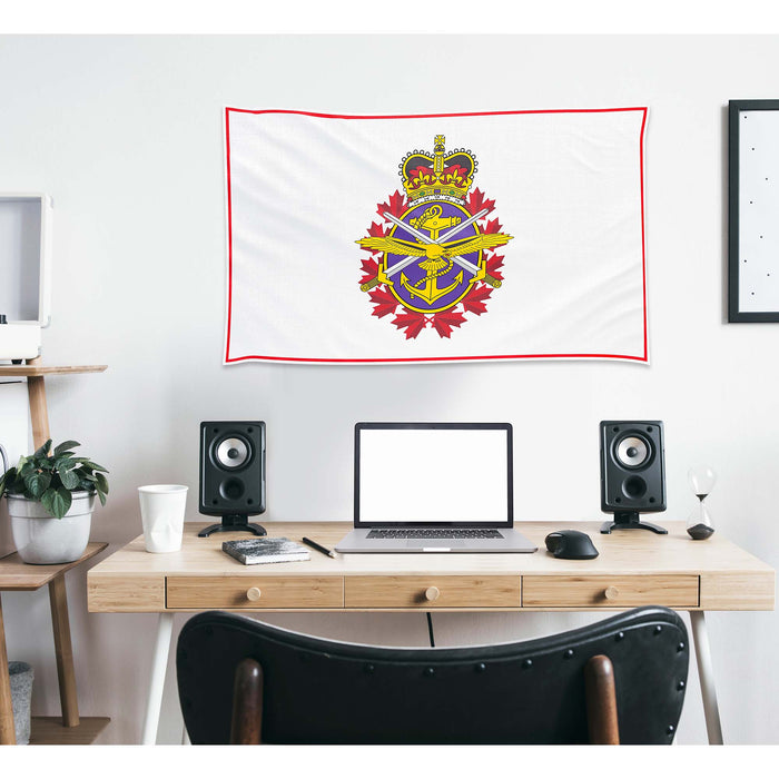 Canadian Armed Forces Flag Banner