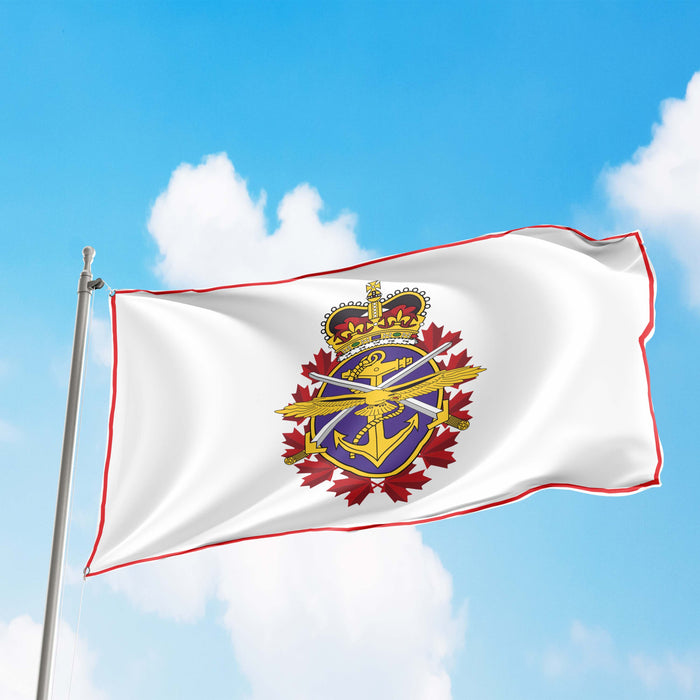 Canadian Armed Forces Flag Banner