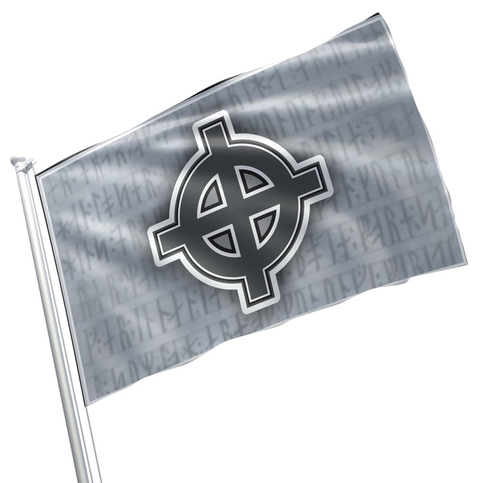 Irish Celtic Cross Religious Symbol Amulet Flag Banner