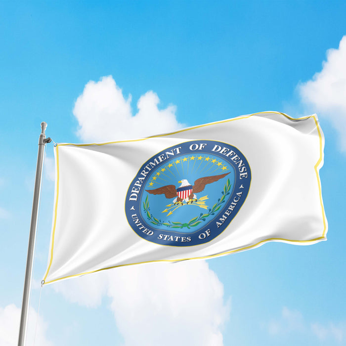 Department Of Defense United States Flag Banner