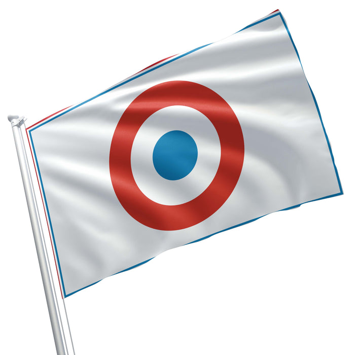 France Air Force Roundel Flag Banner