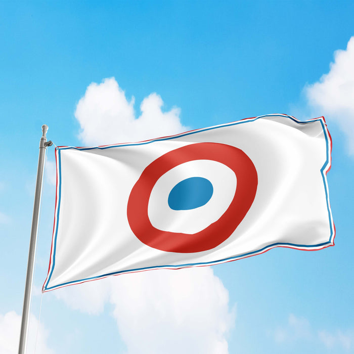 France Air Force Roundel Flag Banner