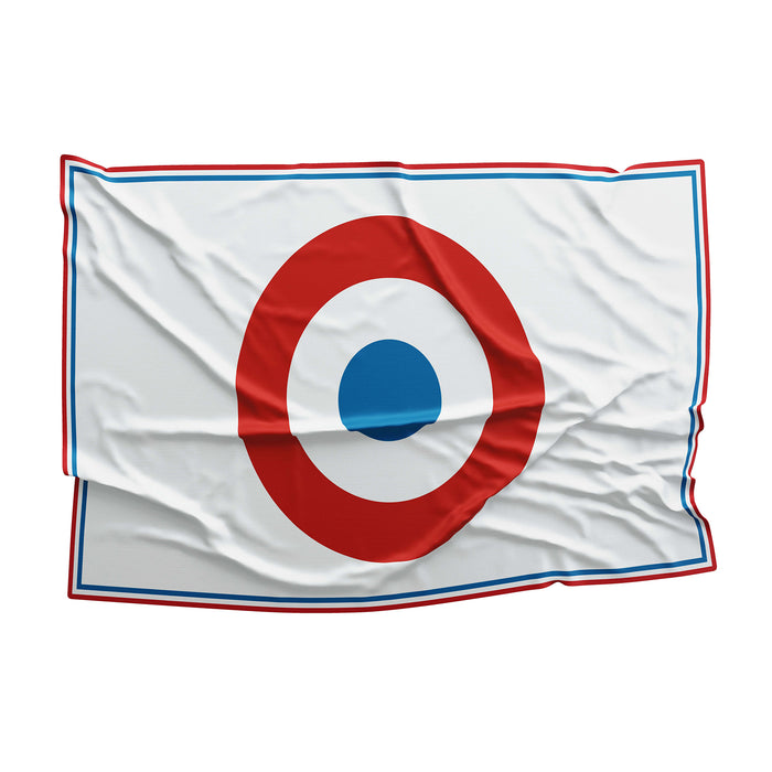 France Air Force Roundel Flag Banner