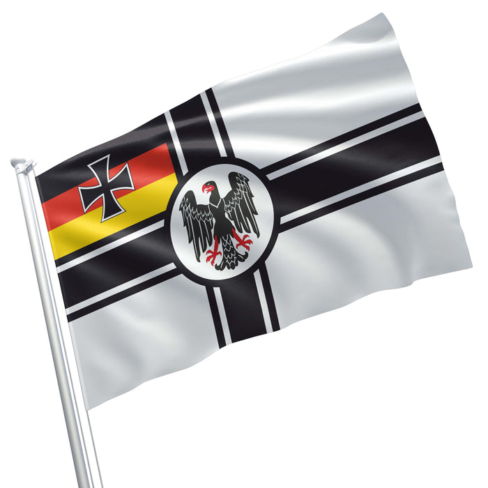 German Reich War Flag 1903-1921 Weimar Republic Flag Banner