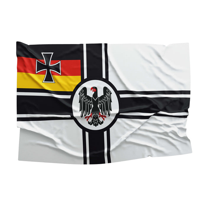 German Reich War Flag 1903-1921 Weimar Republic Flag Banner