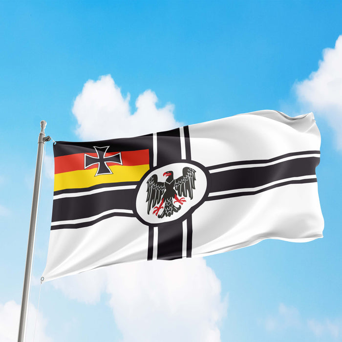 German Reich War Flag 1903-1921 Weimar Republic Flag Banner