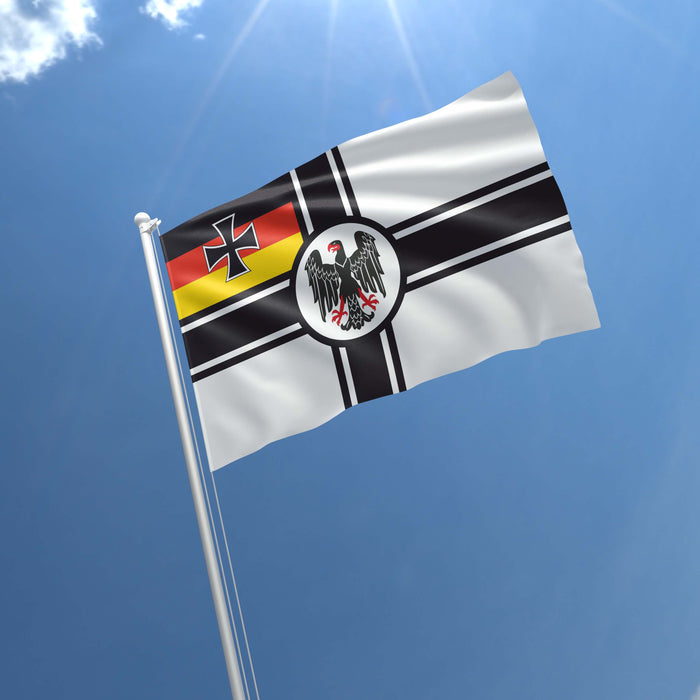 German Reich War Flag 1903-1921 Weimar Republic Flag Banner