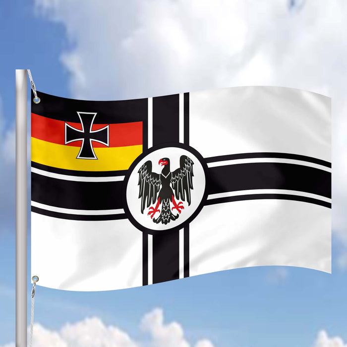 German Reich War Flag 1903-1921 Weimar Republic Flag Banner