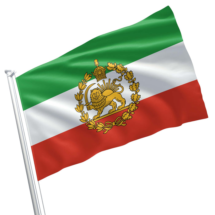 Royal Navy of Iran 1933-1980 Flag Banner