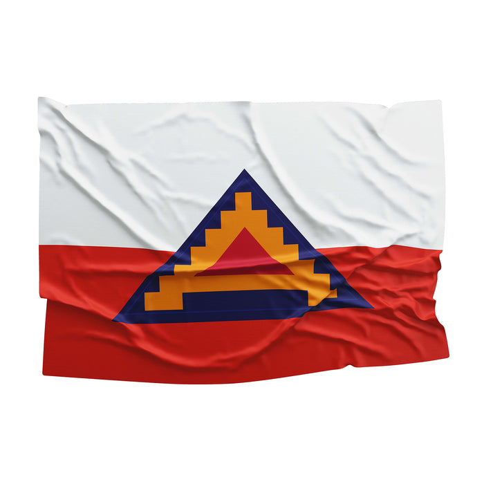 US Seventh Army Sticker 7th World War II WW2 Forces Flag Banner