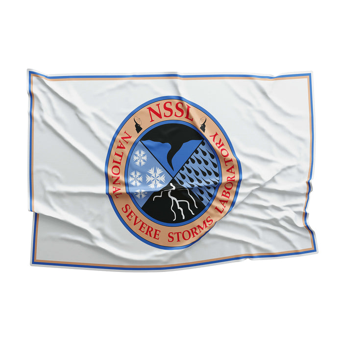 National Severe Storms Laboratory NSSL USA Flag Banner
