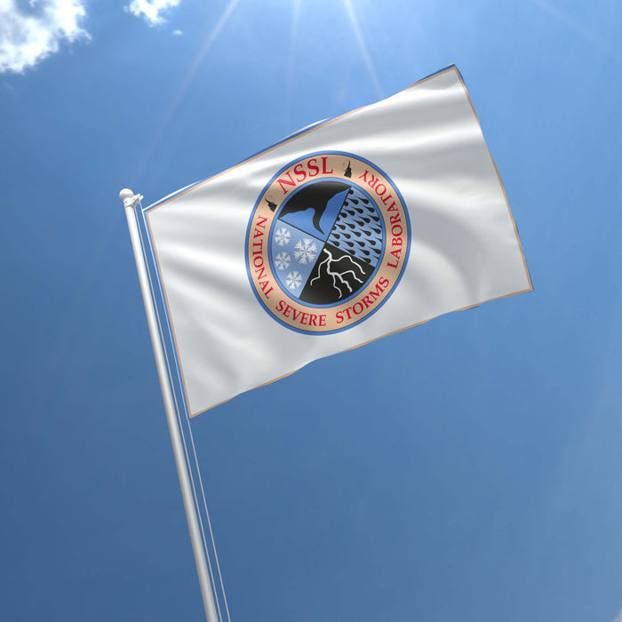 National Severe Storms Laboratory NSSL USA Flag Banner