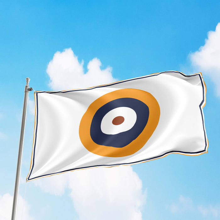 WW2 Royal Air Force Roundel Second World War British UK England Flag Banner
