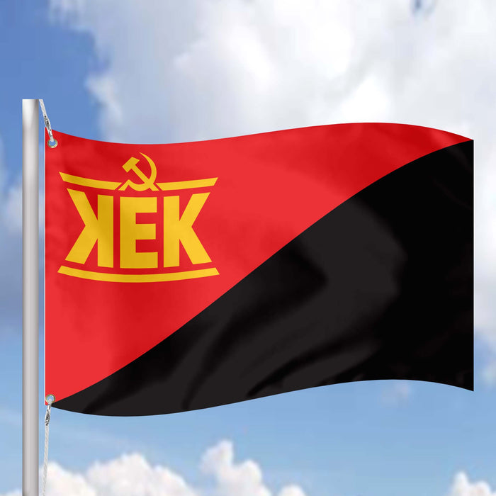 Revolutionary Kekalonia Kekistan Flag Banner