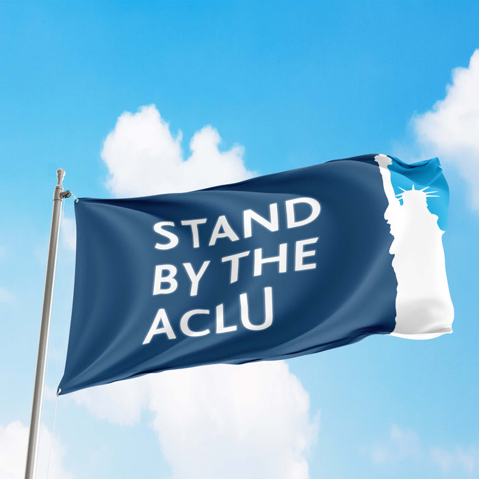 American Civil Liberties Union USA Flag Banner — Apedes Flags And Banners