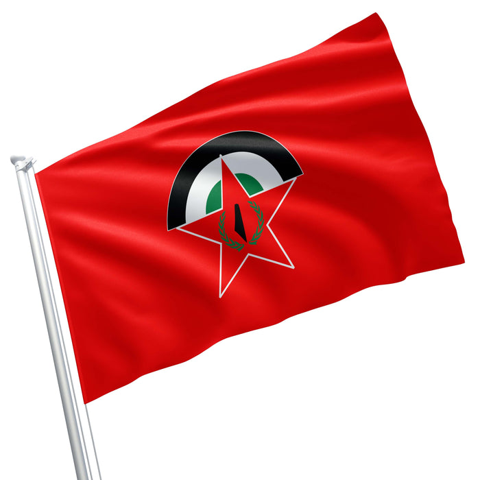 Democratic Front for the Liberation of Palestine Flag Banner