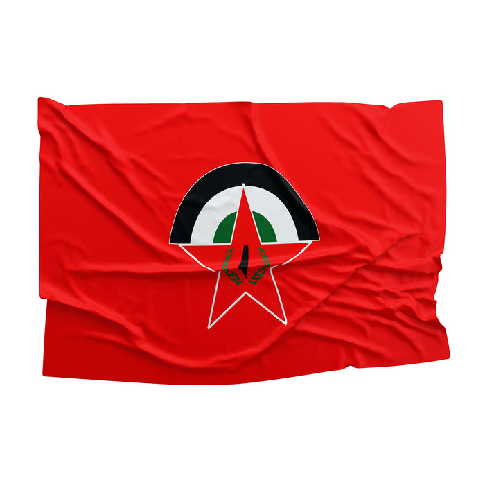 Democratic Front for the Liberation of Palestine Flag Banner