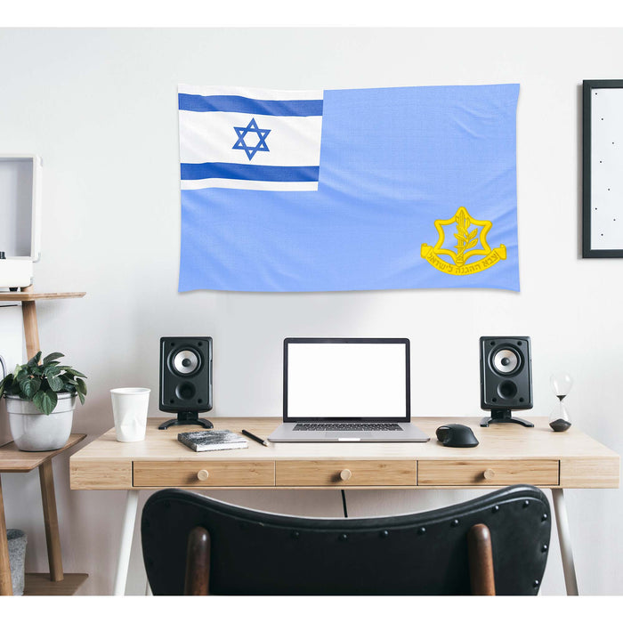 Israel Defence Forces Flag Banner