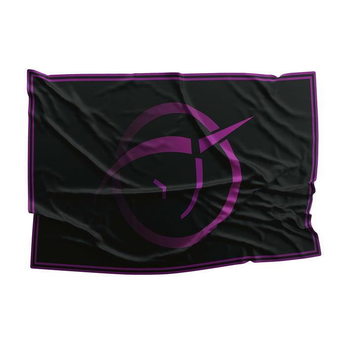 Satire Religion Invisible Pink Unicorn Flag Banner