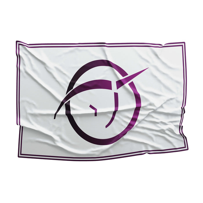 Satire Religion Invisible Pink Unicorn Flag Banner