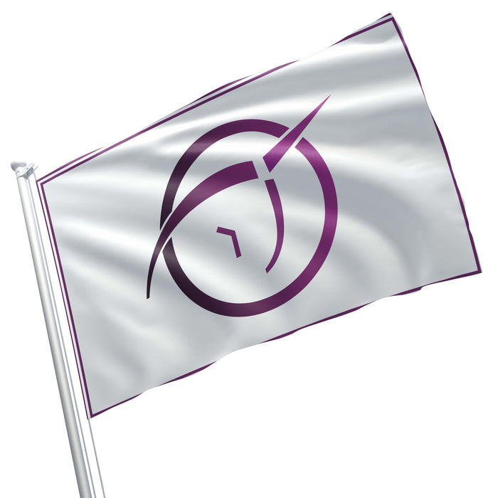 Satire Religion Invisible Pink Unicorn Flag Banner