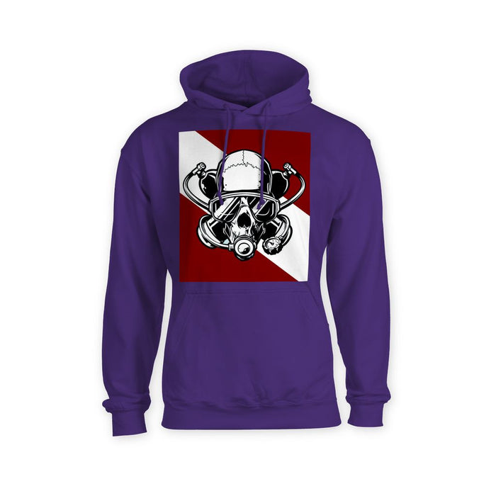 Diver Down Hoodie - Apedes Flags and Banners