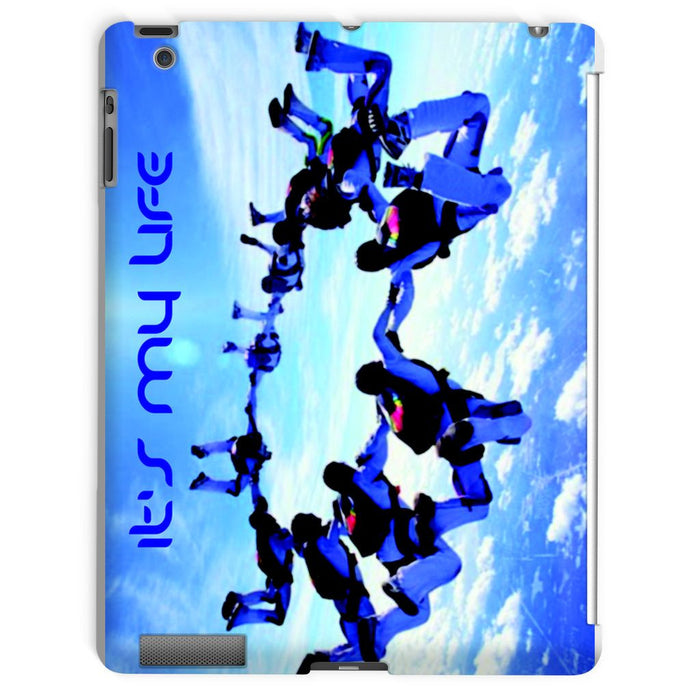 Sky Diving Tablet Case