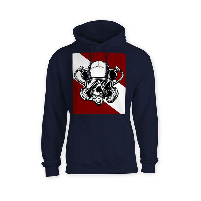 Diver Down Hoodie - Apedes Flags and Banners