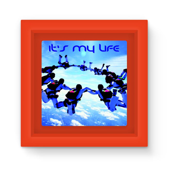 Sky Diving Magnet Frame