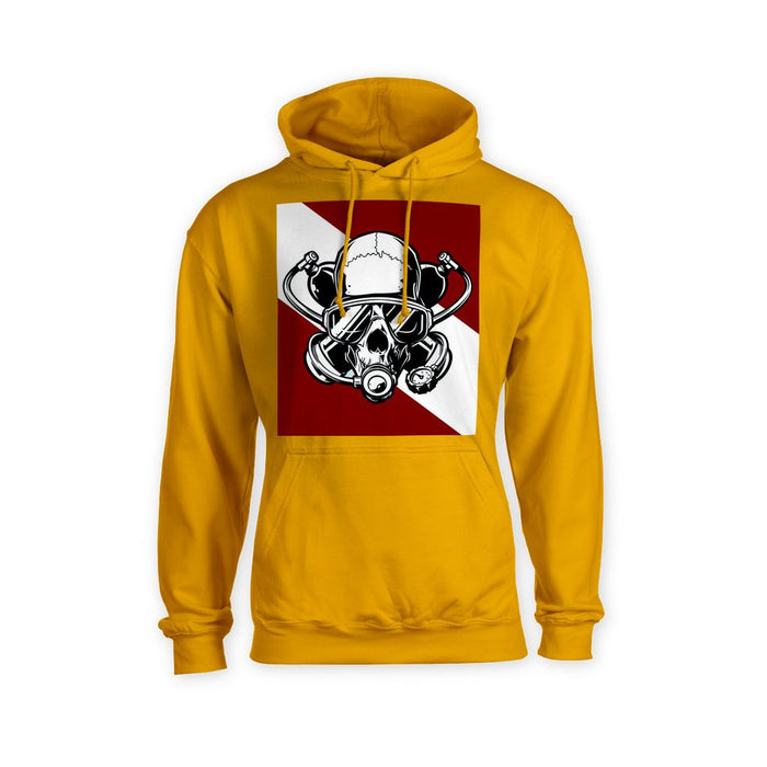 Diver Down Hoodie - Apedes Flags and Banners