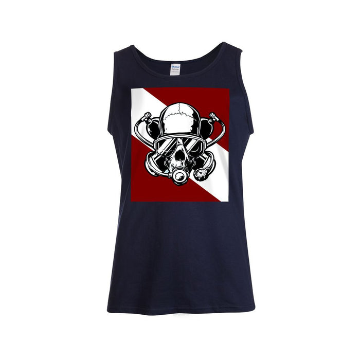 Diver Down Tank Top - Apedes Flags and Banners