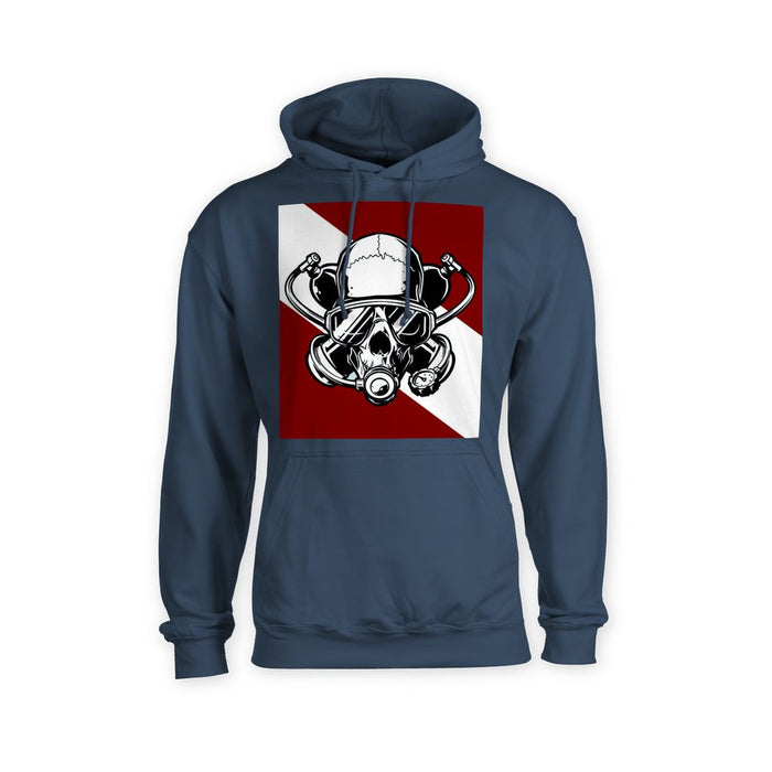 Diver Down Hoodie - Apedes Flags and Banners