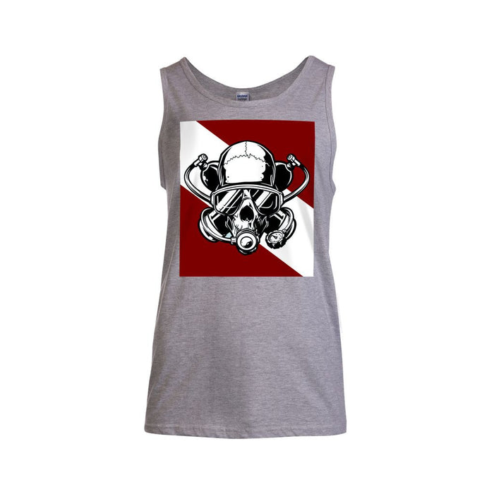 Diver Down Tank Top - Apedes Flags and Banners