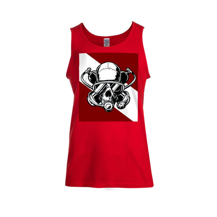 Diver Down Tank Top - Apedes Flags and Banners