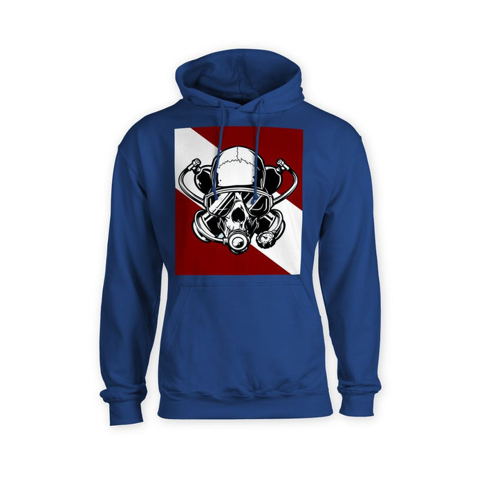Diver Down Hoodie - Apedes Flags and Banners