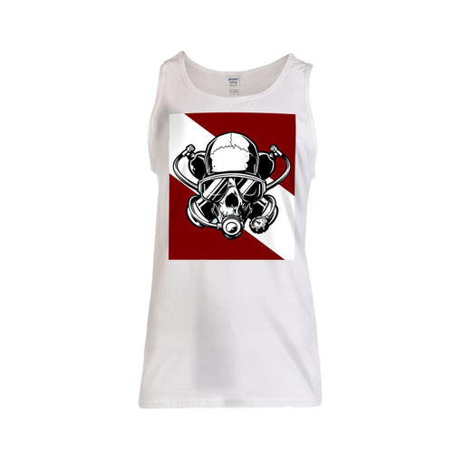 Diver Down Tank Top - Apedes Flags and Banners