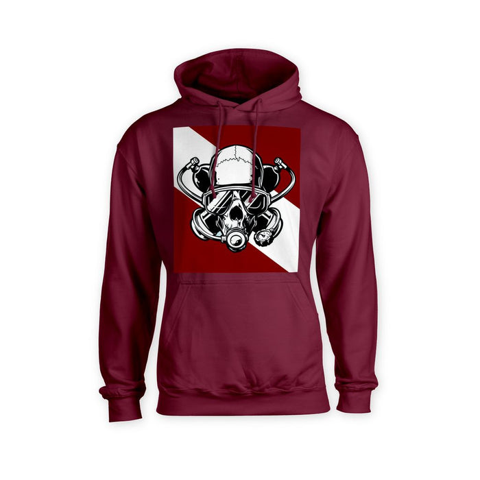 Diver Down Hoodie - Apedes Flags and Banners