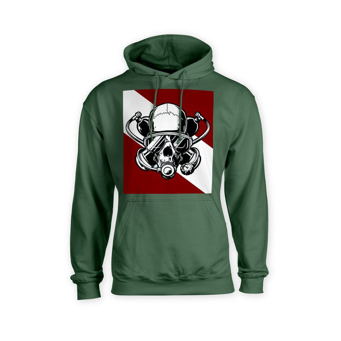 Diver Down Hoodie - Apedes Flags and Banners