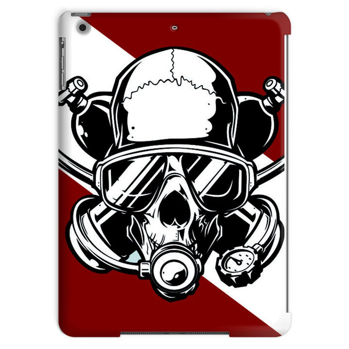 Diver Down Tablet Case - Apedes Flags and Banners