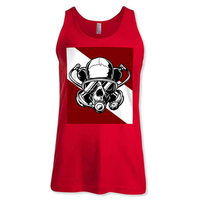 Diver Down Tank Top - Apedes Flags and Banners