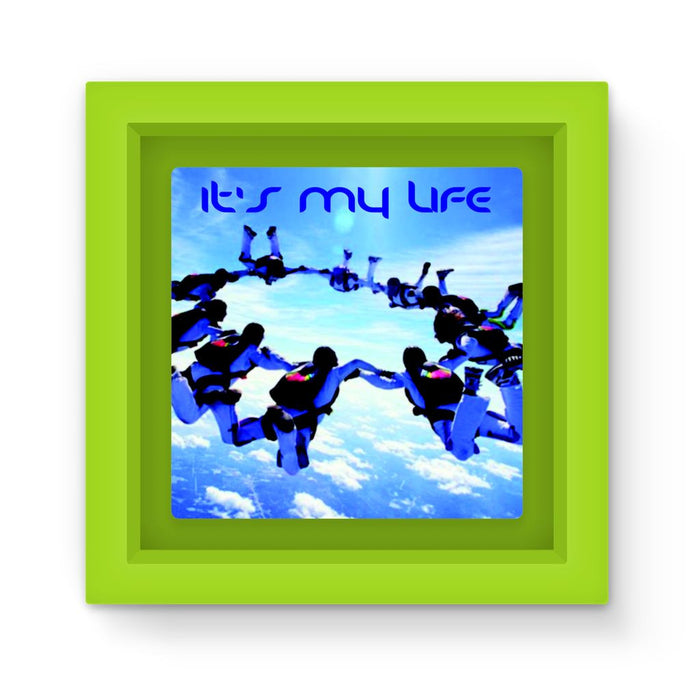 Sky Diving Magnet Frame