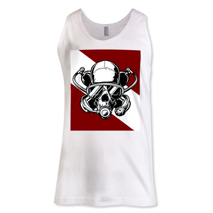 Diver Down Tank Top - Apedes Flags and Banners